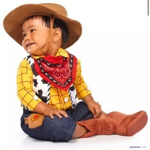 6-12 Month Sheriff Woody Costume- New in Bag